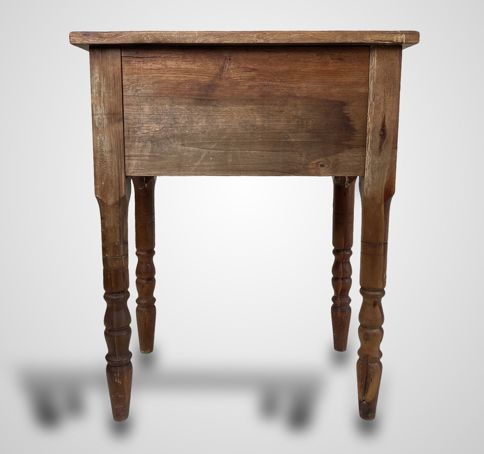 Country Pine One Drawer Stand - 6