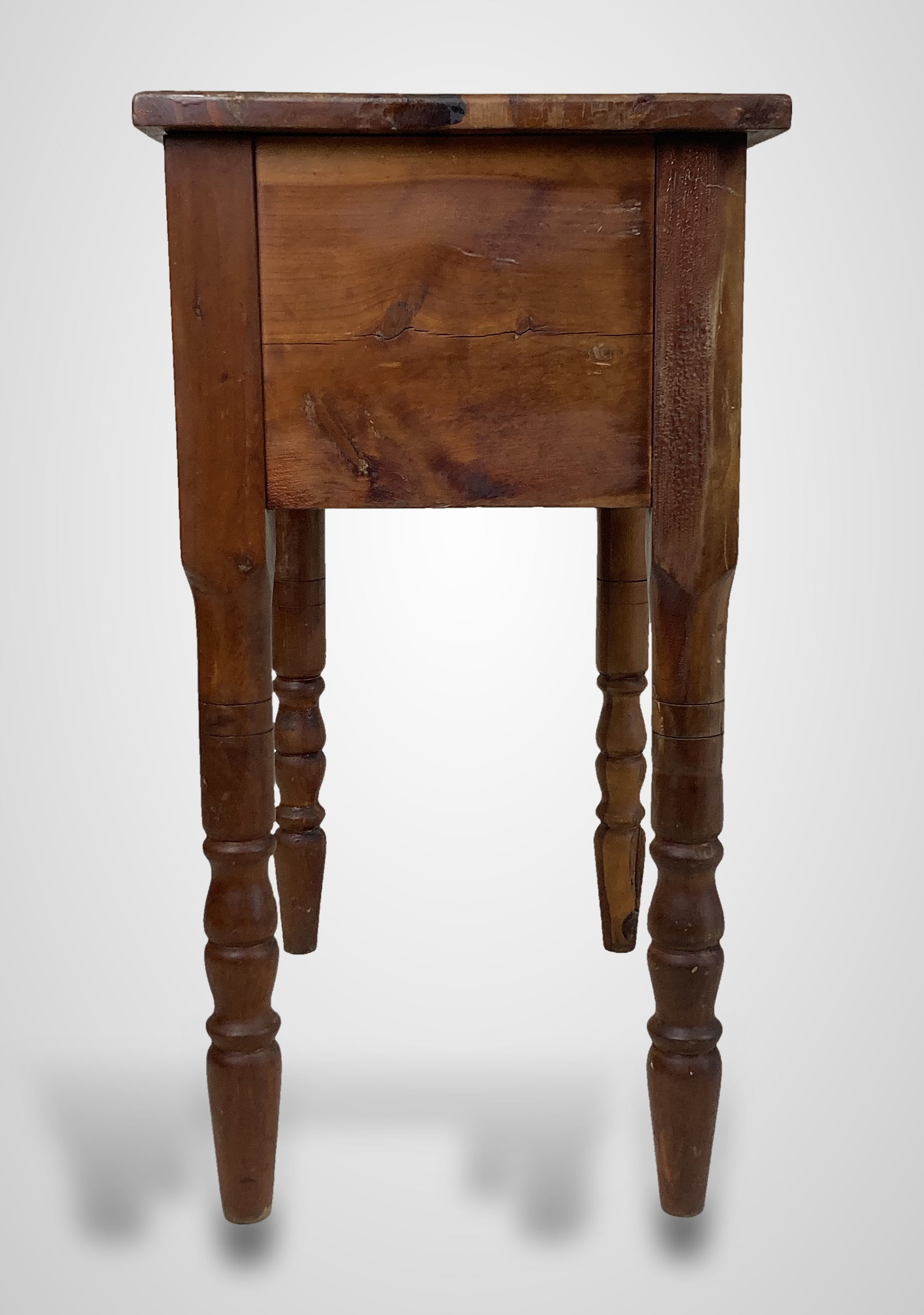 Country Pine One Drawer Stand - 7