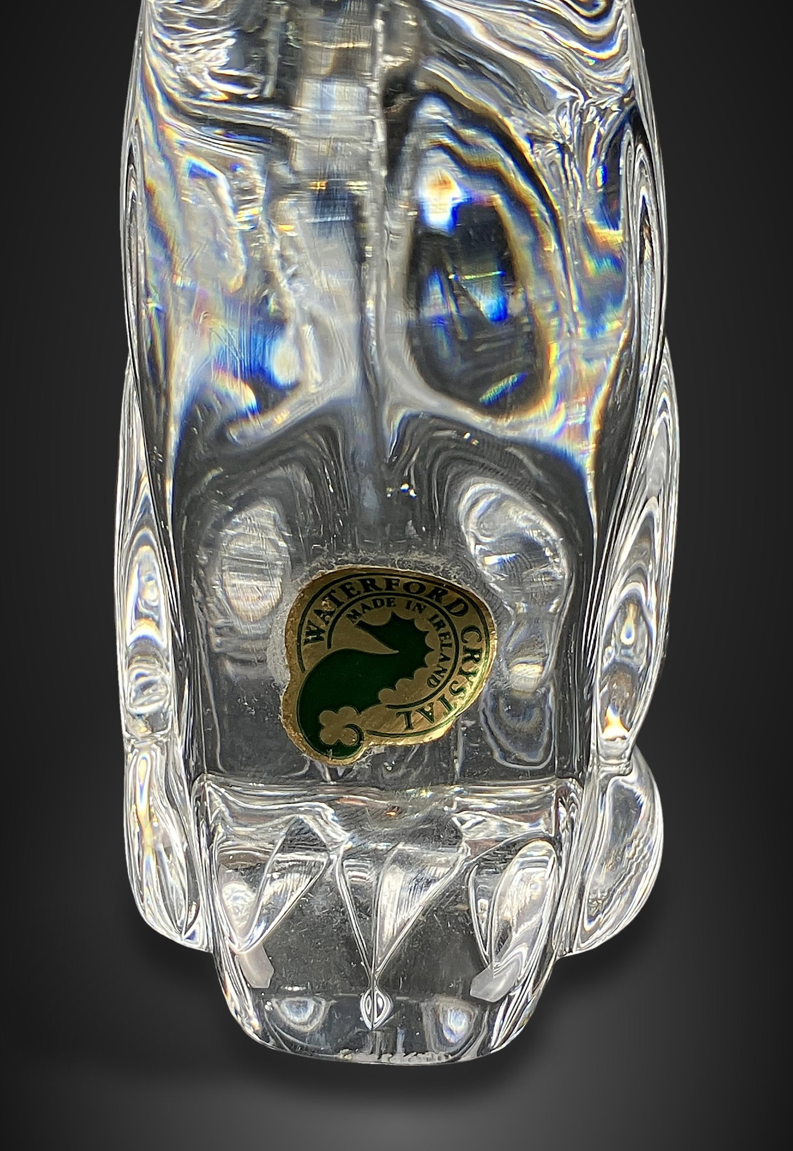 Waterford Crystal Cat Figurine - 4