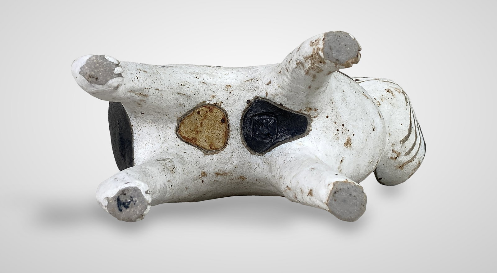 Rosemary Wren Stoneware Cat Sculpture - 6
