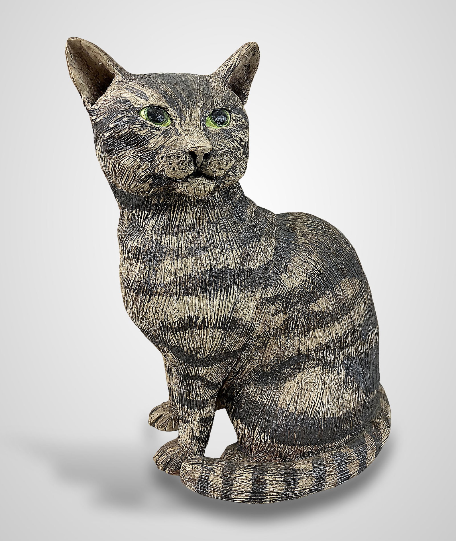 Studio Pottery Cat (1 of 7)