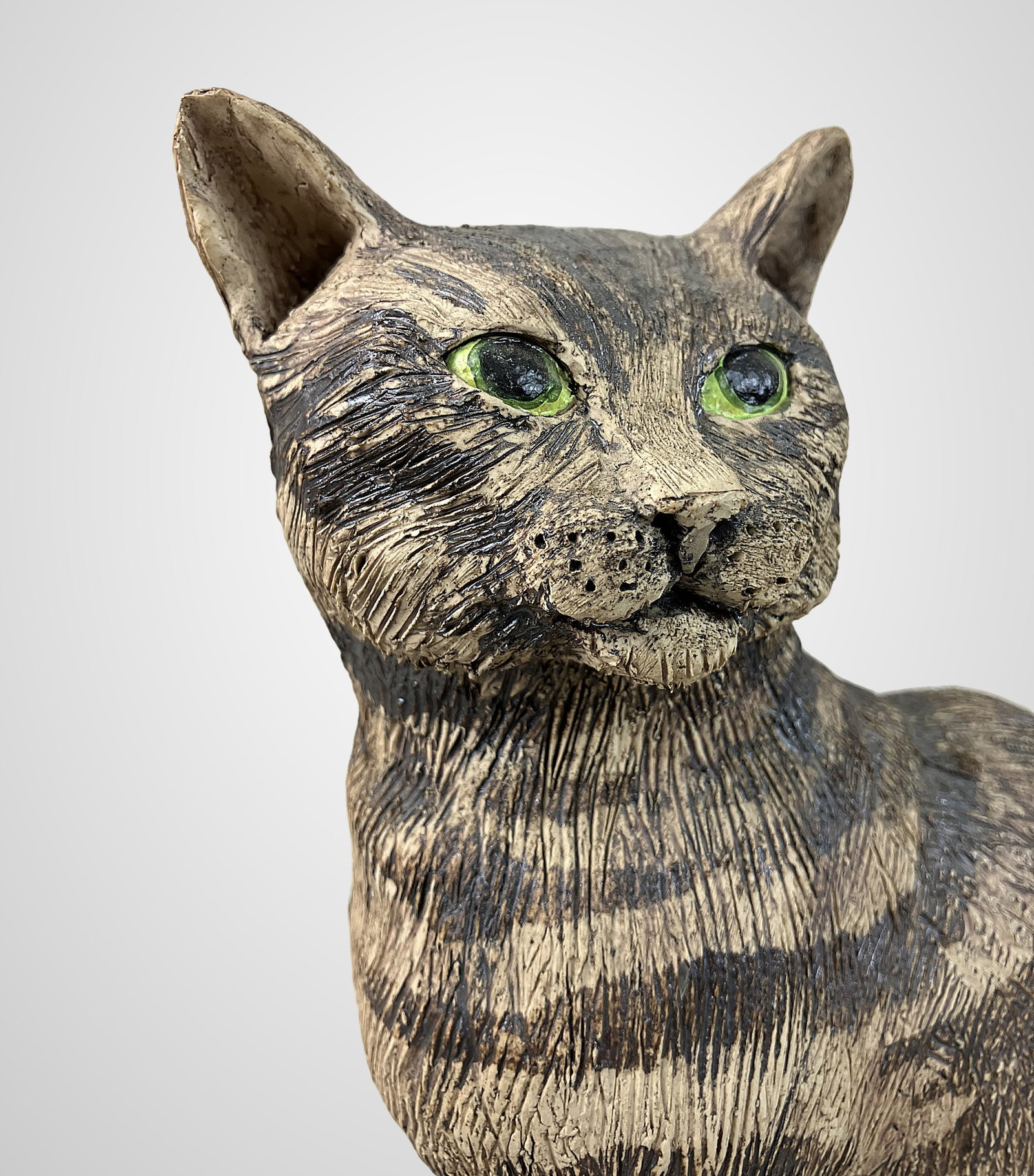 Studio Pottery Cat - 2