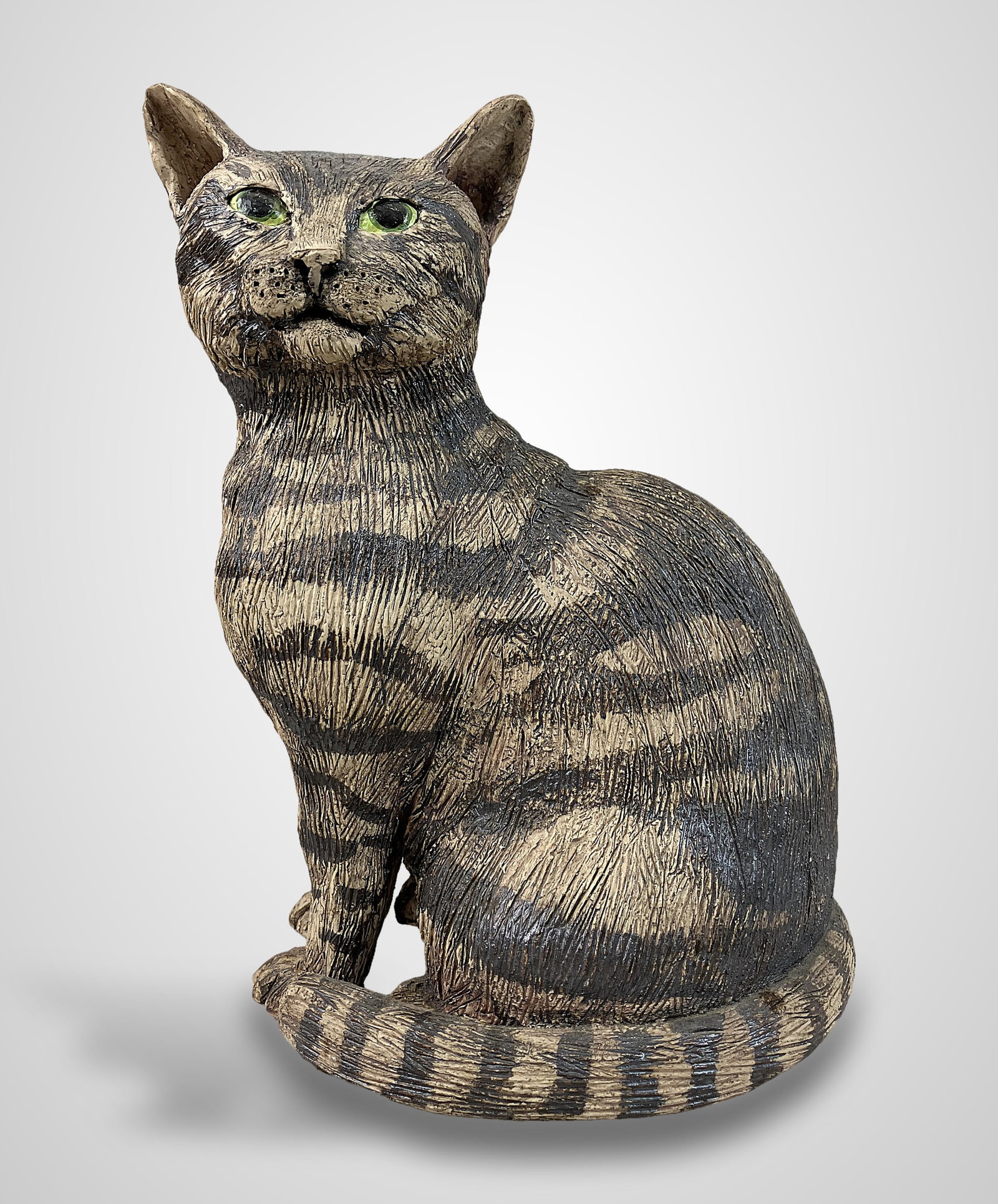 Studio Pottery Cat - 3