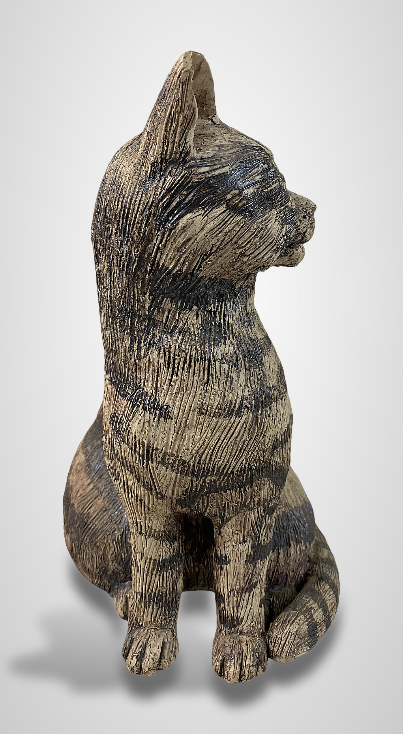 Studio Pottery Cat - 4