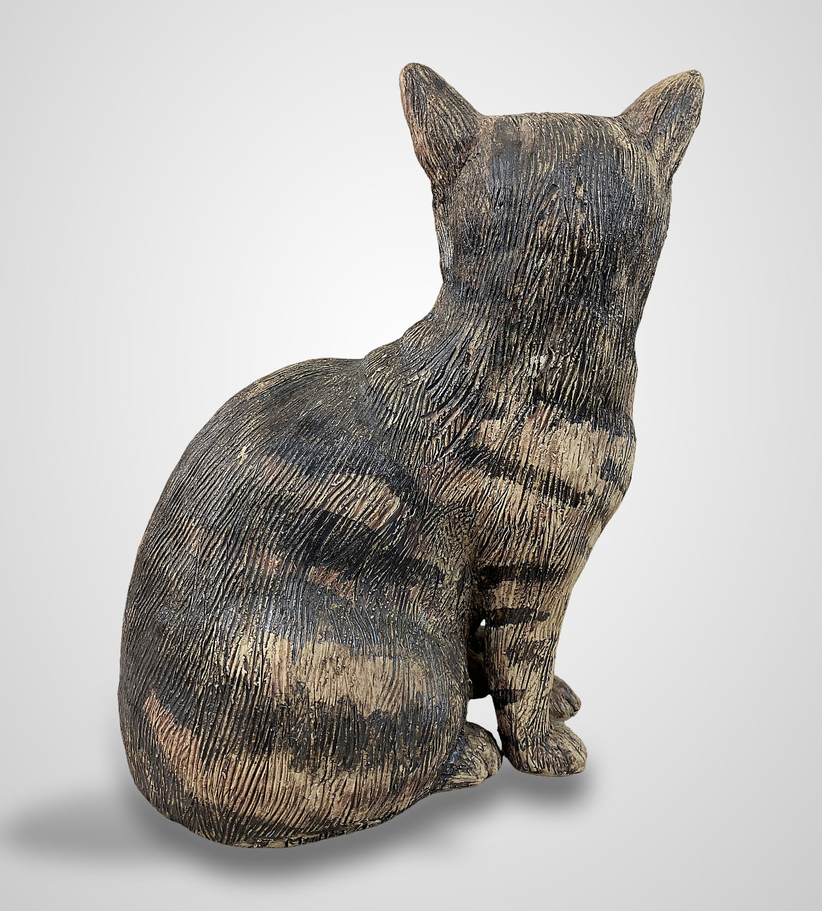 Studio Pottery Cat - 5