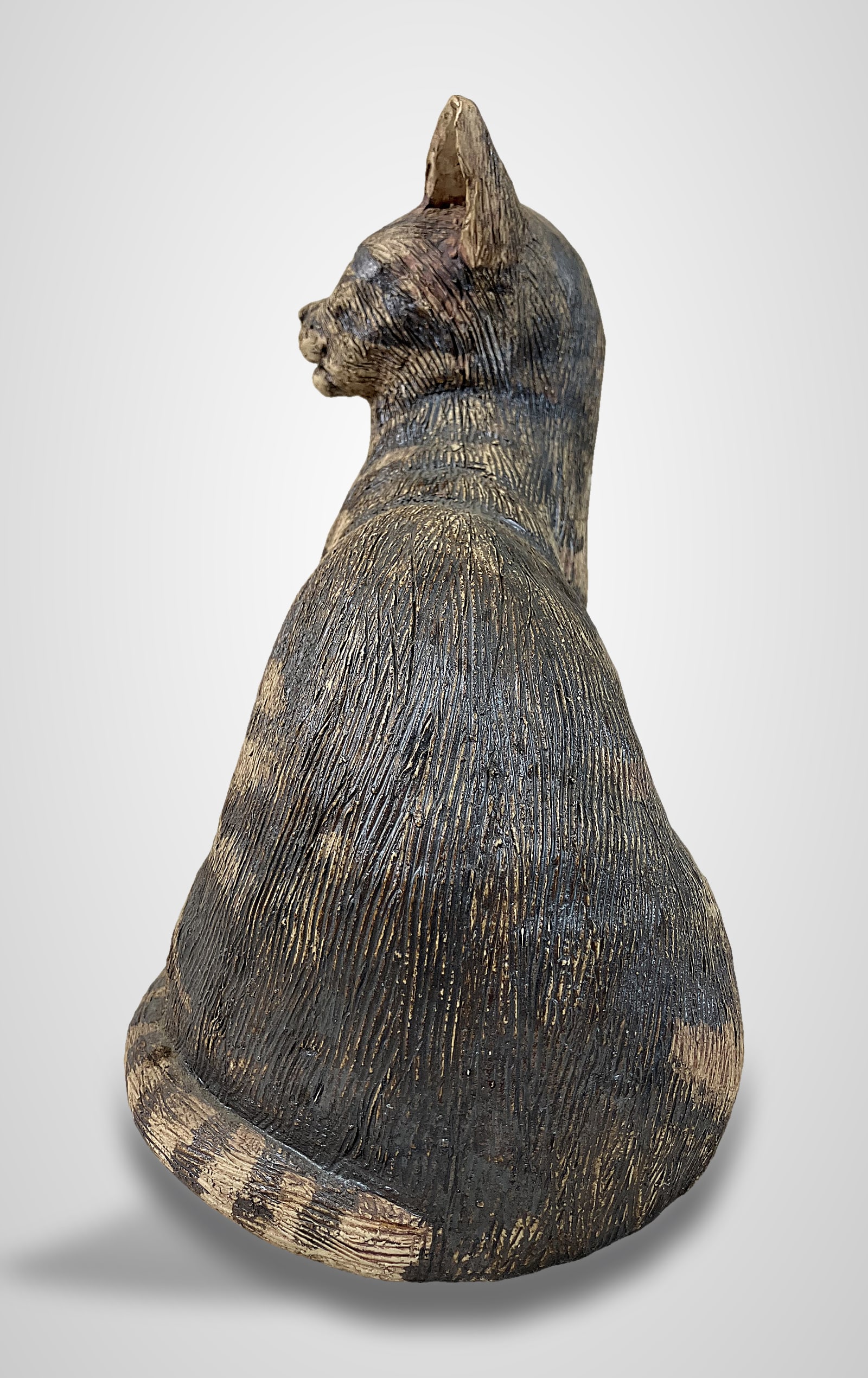 Studio Pottery Cat - 6