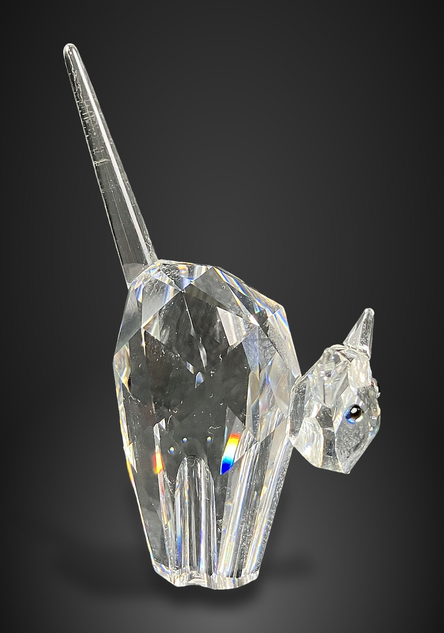 Swarovski Cat Figurine - 2