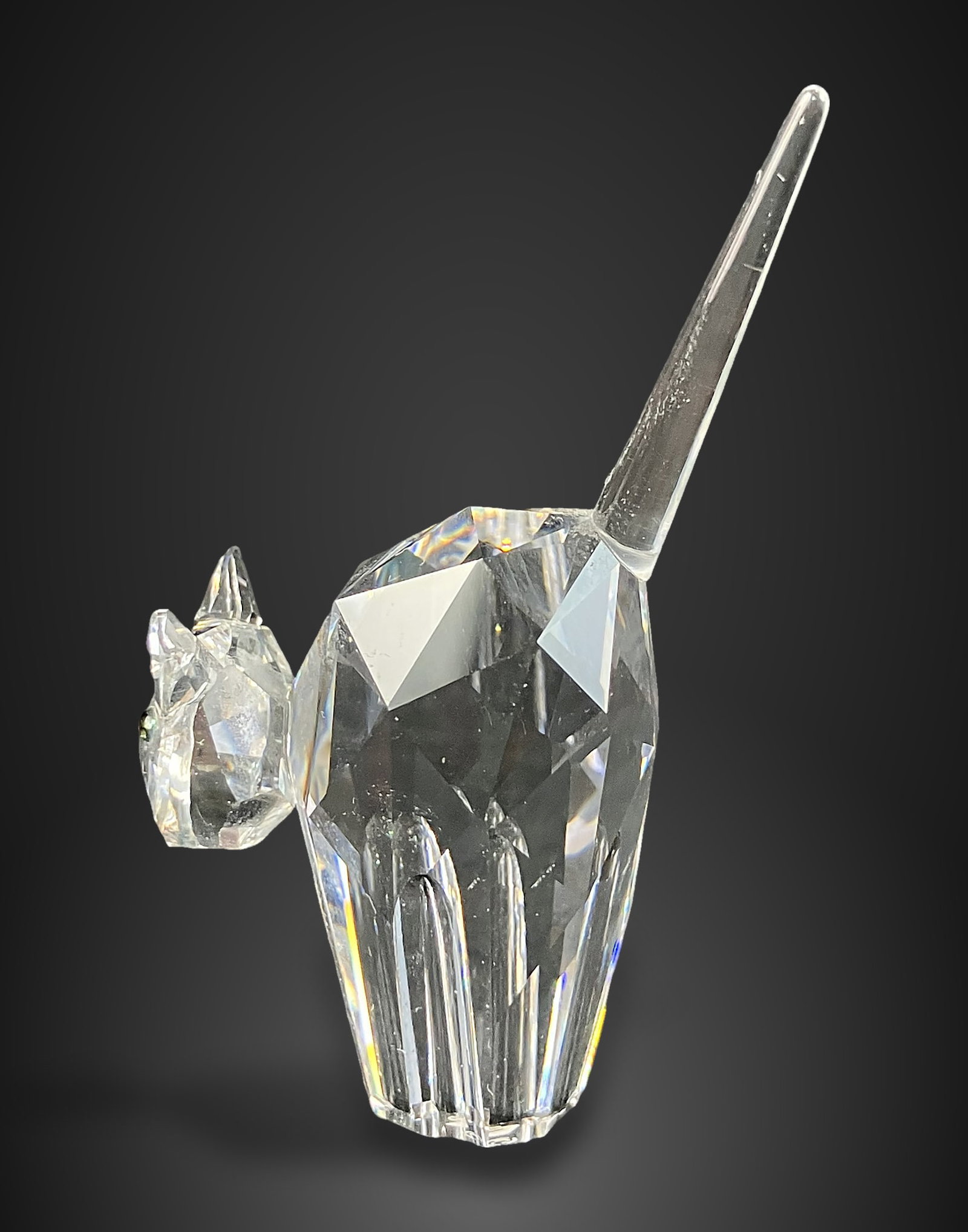 Swarovski Cat Figurine - 4