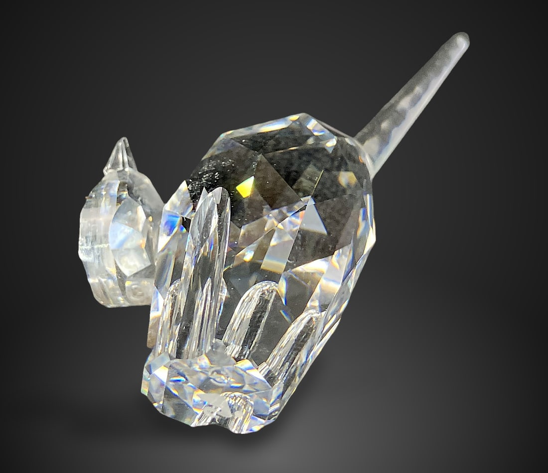 Swarovski Cat Figurine - 5