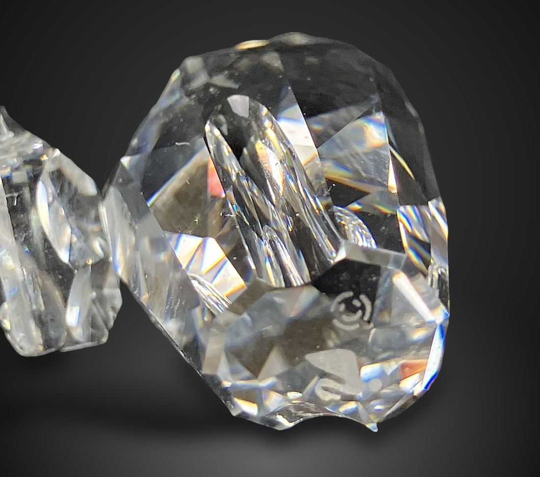 Swarovski Cat Figurine - 6