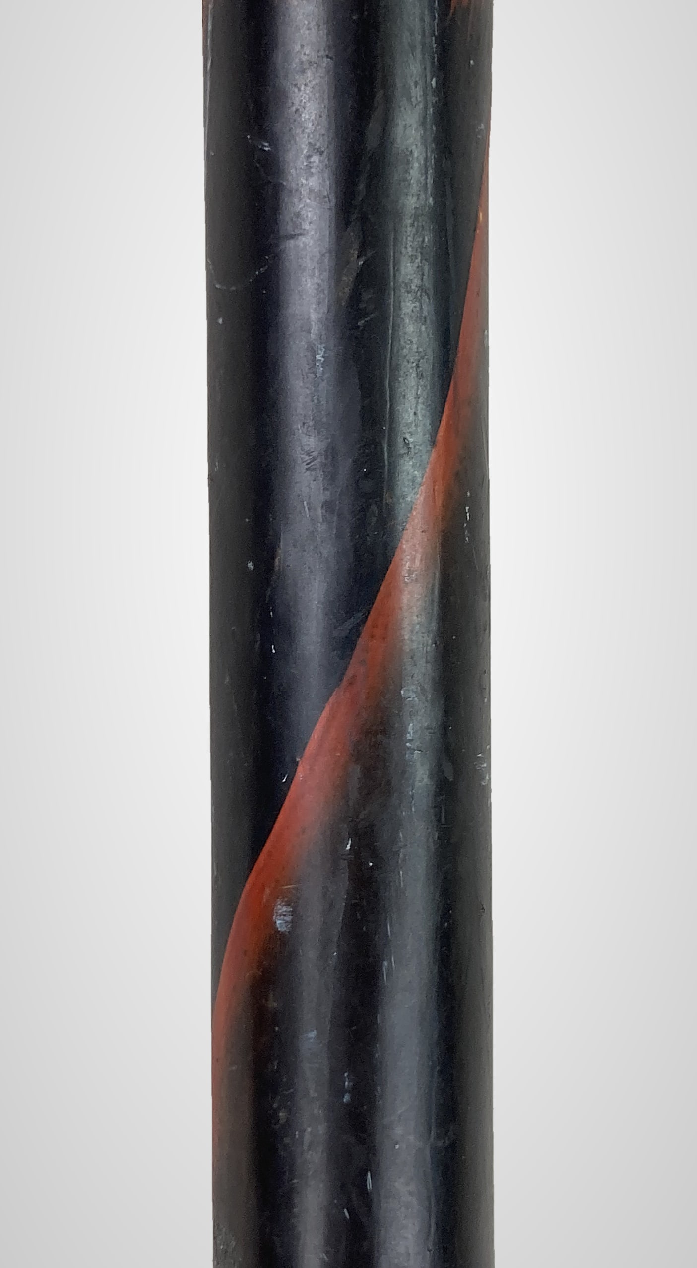 Folk Art Carved Duck Head Cane - 3