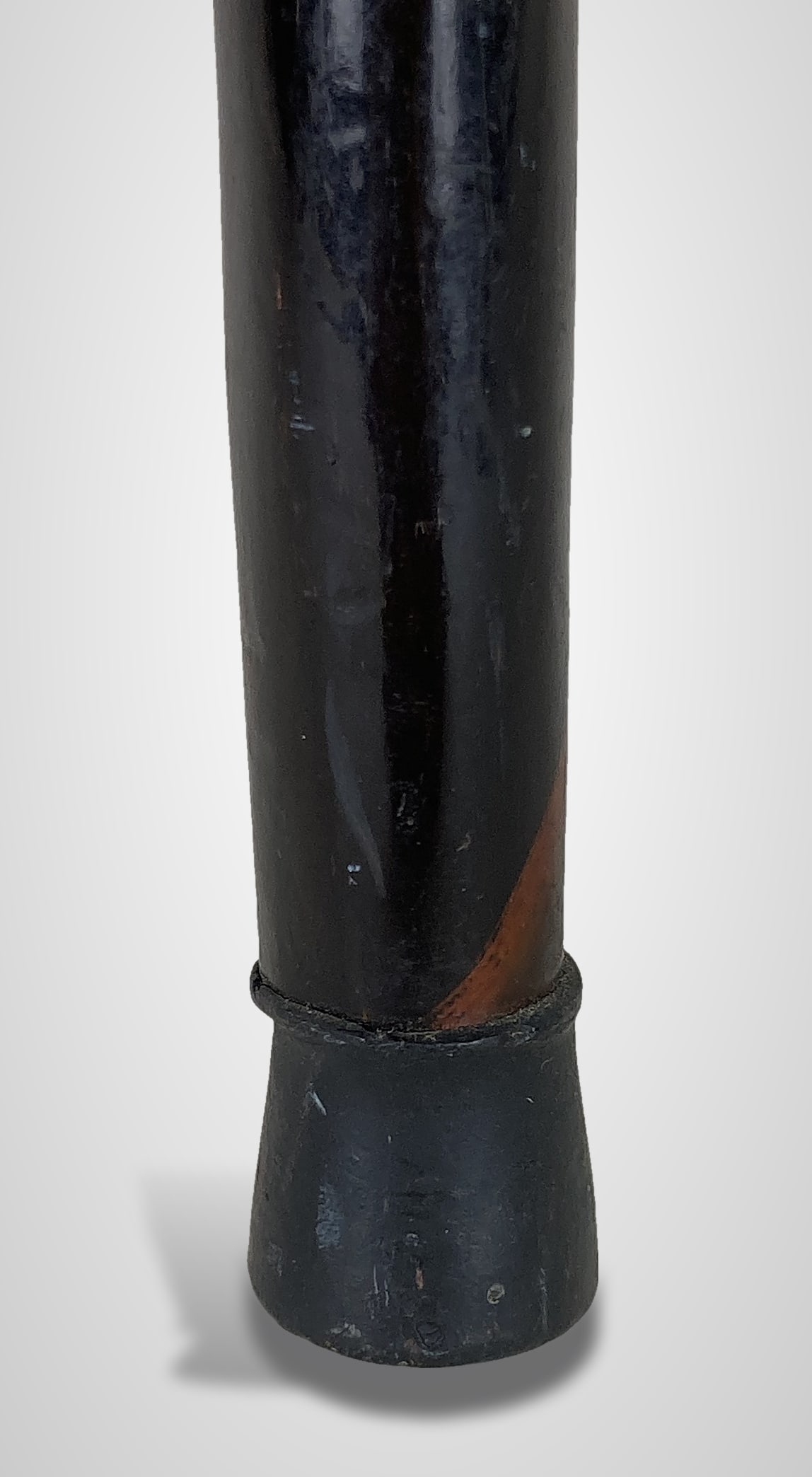 Folk Art Carved Duck Head Cane - 6