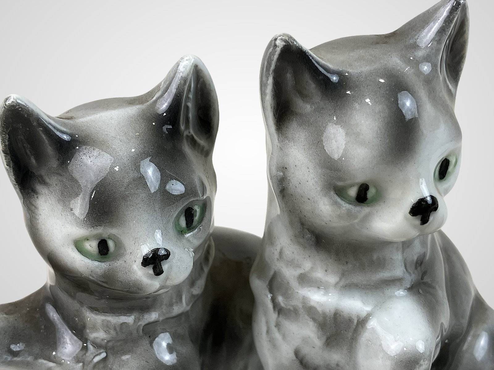 European Porcelain Cats Including Beswick - 2