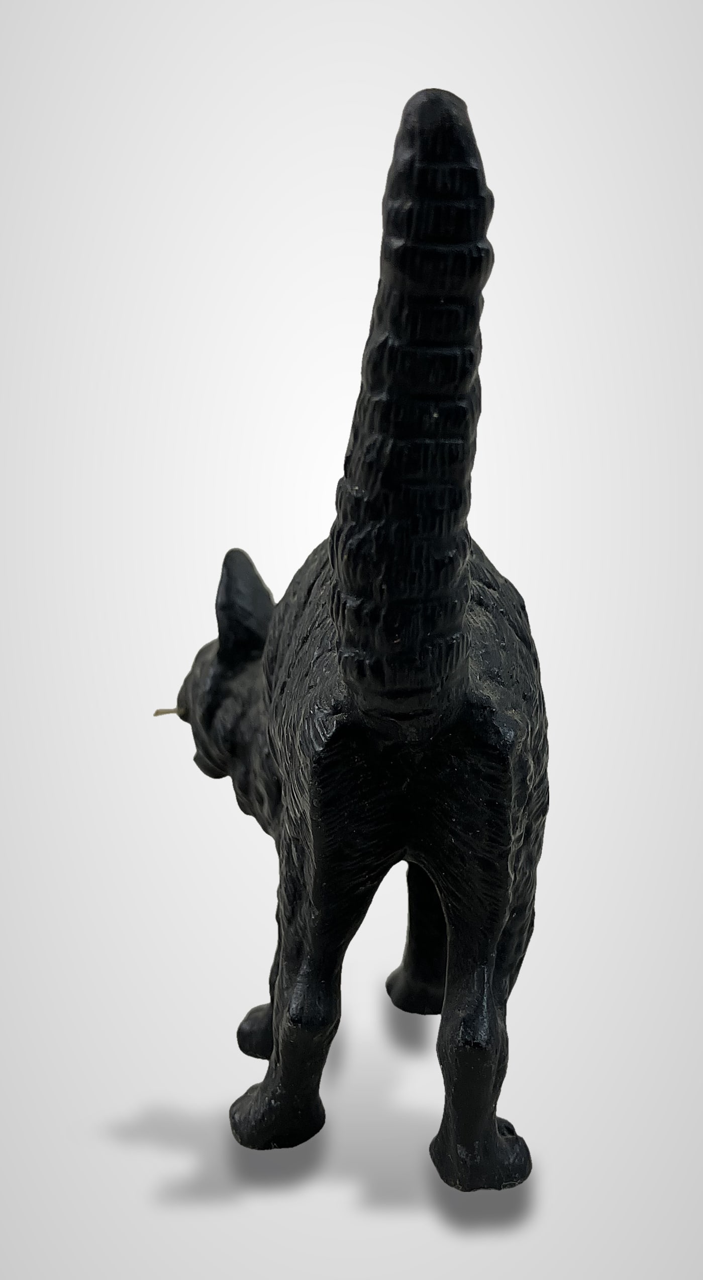 Austrian Cold Painted Bronze Cat - 7