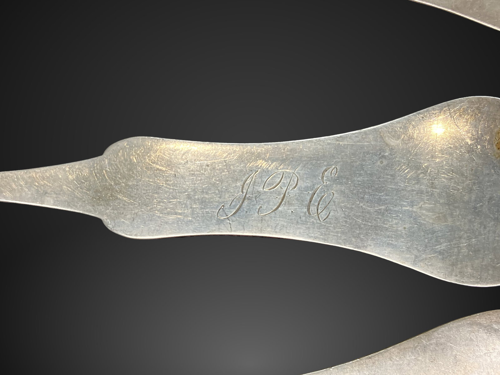 G.A. Schultz and F.Maier Kentucky Silver Spoons - 4