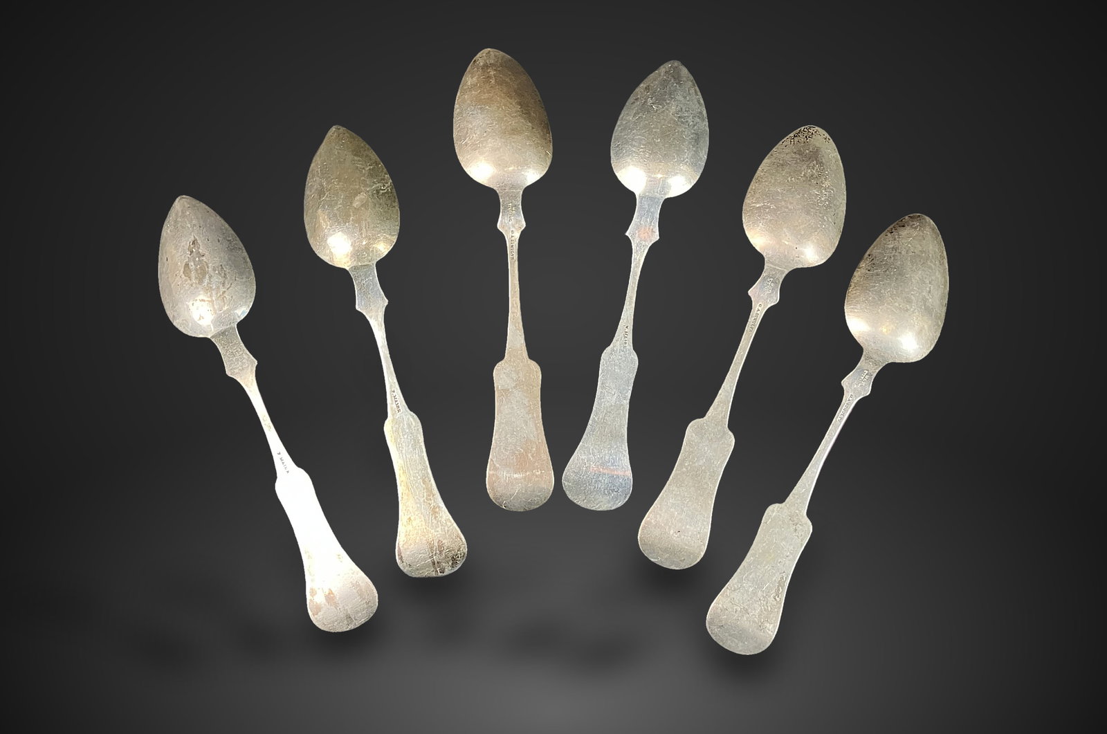 G.A. Schultz and F.Maier Kentucky Silver Spoons - 5