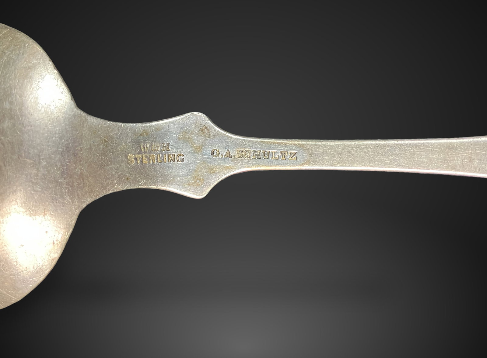G.A. Schultz and F.Maier Kentucky Silver Spoons - 7