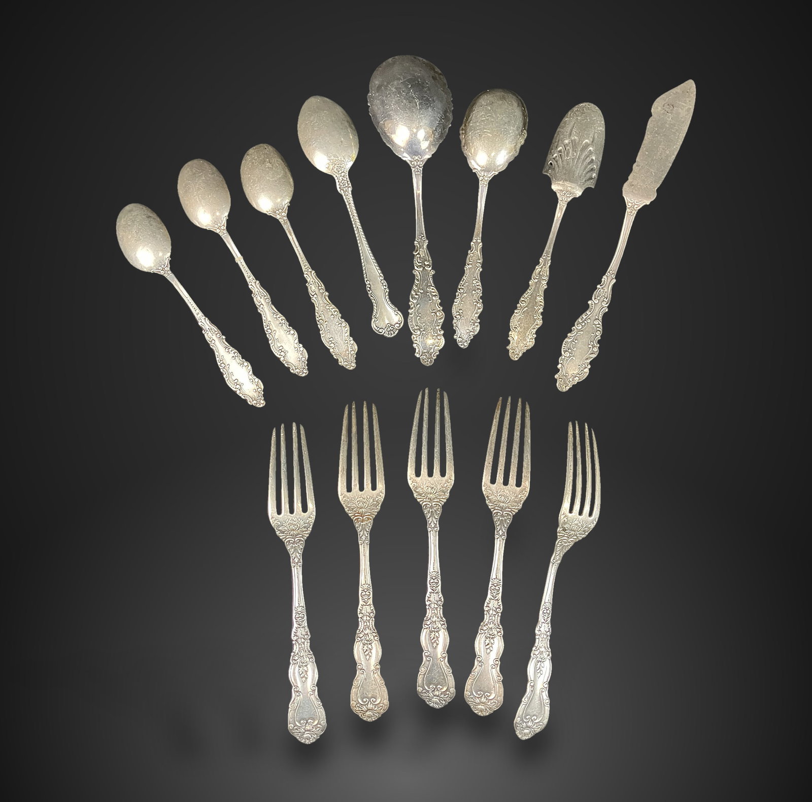 Gorham Sterling Silver Flatware Assortment - 4