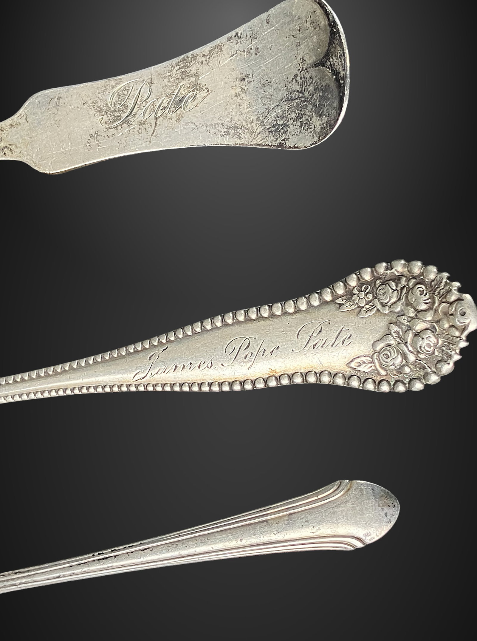 Sterling Silver Flatware Assortment - 10