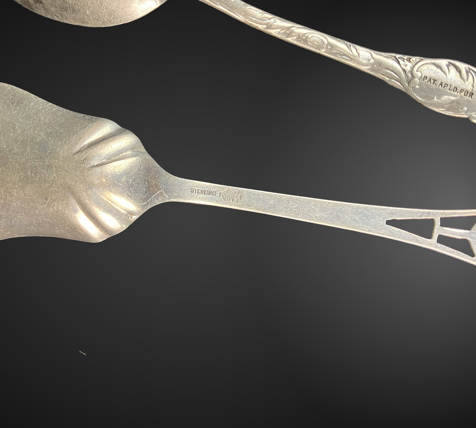 Sterling Silver Flatware Assortment - 11