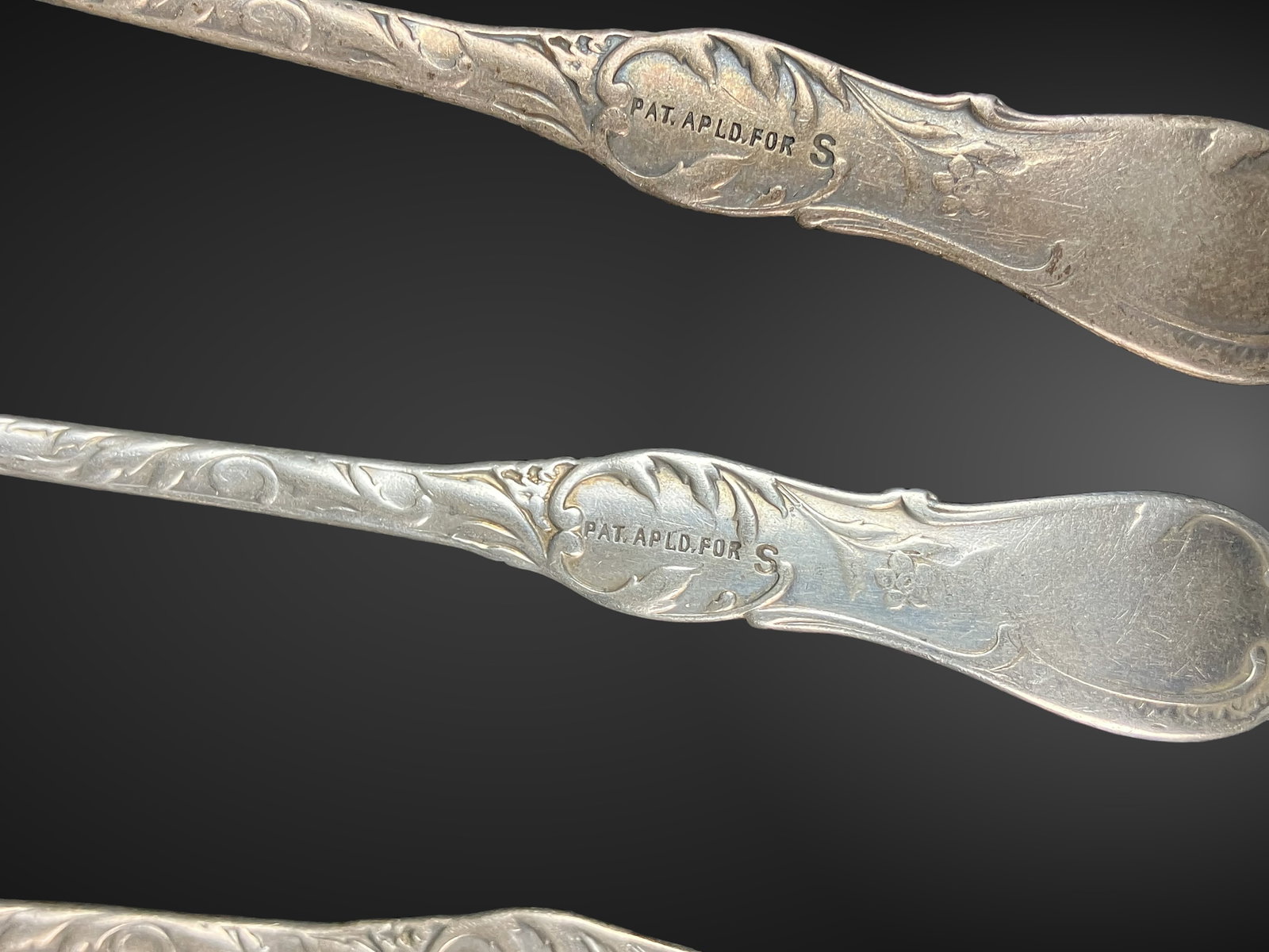 Sterling Silver Flatware Assortment - 12