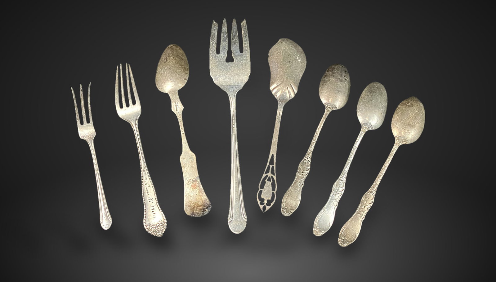 Sterling Silver Flatware Assortment - 4