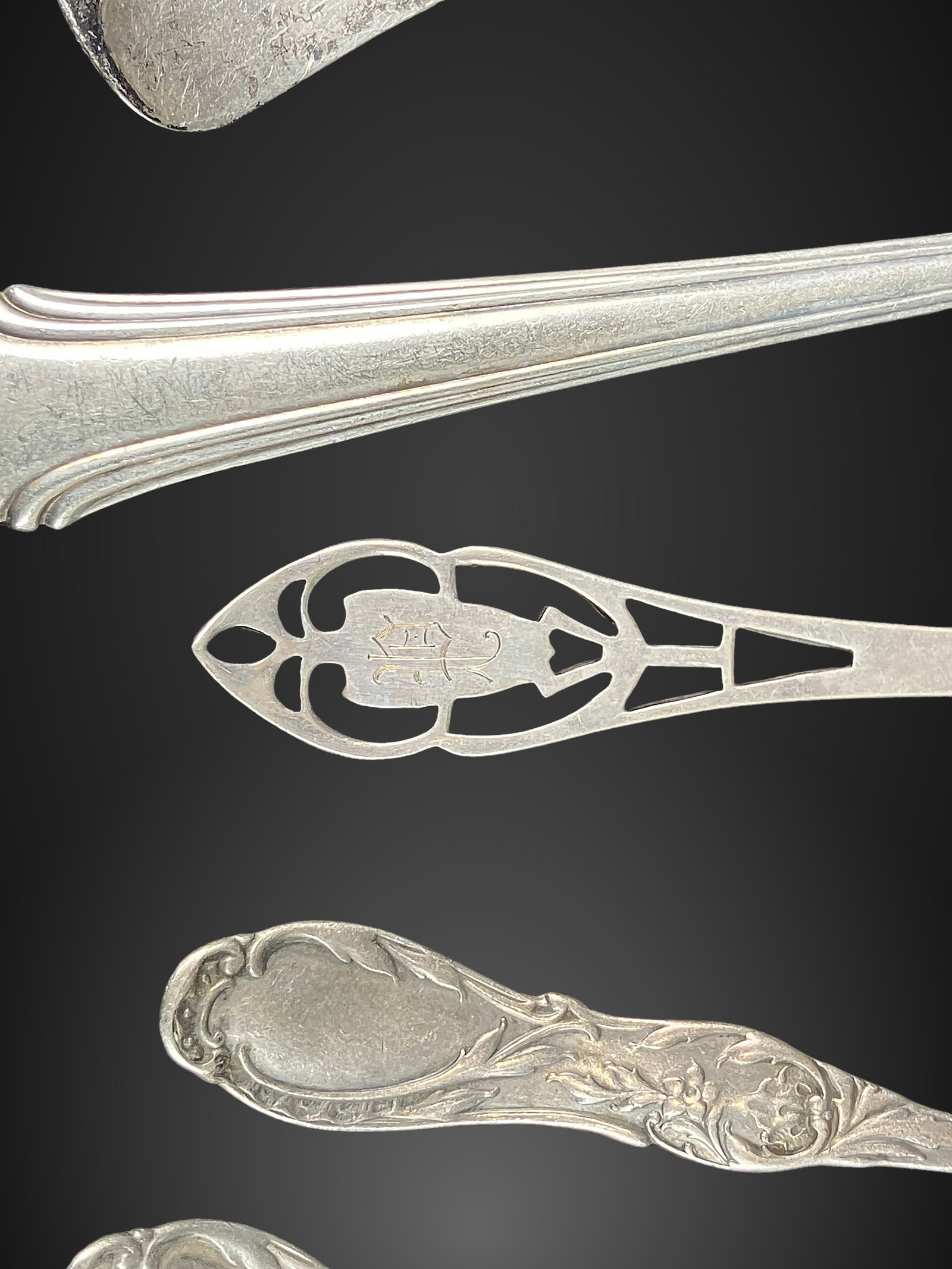 Sterling Silver Flatware Assortment - 8