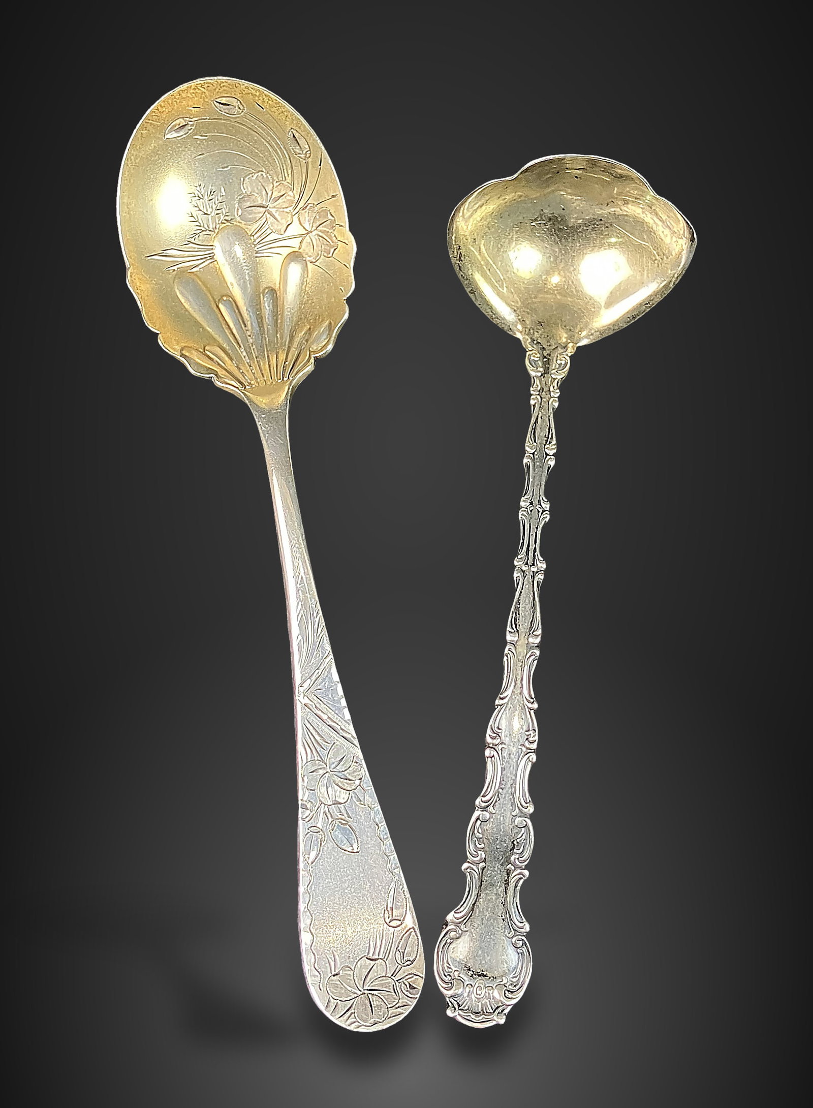 Sterling Silver Flatware Including Gorham (1 of 6)