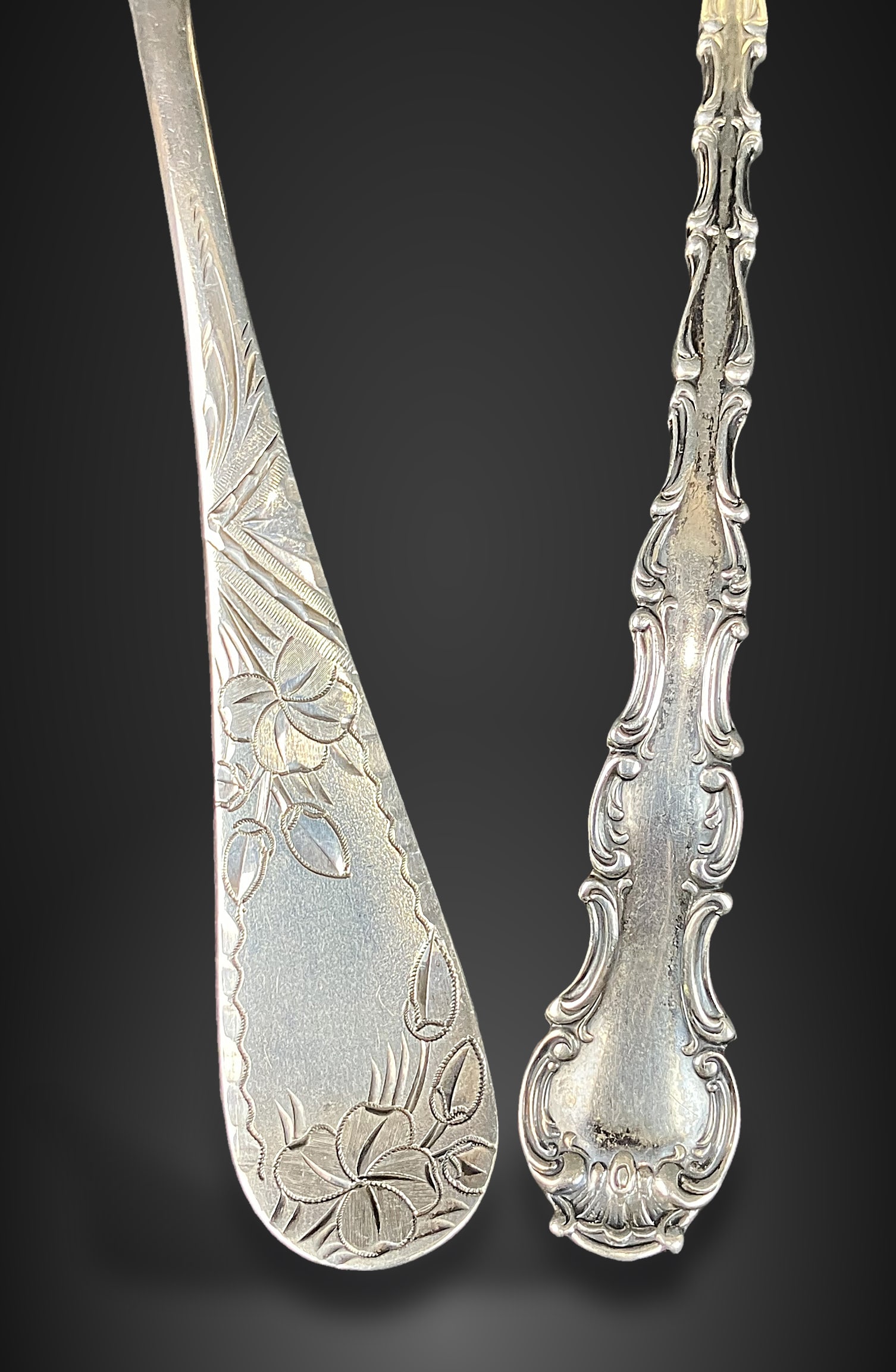 Sterling Silver Flatware Including Gorham - 3