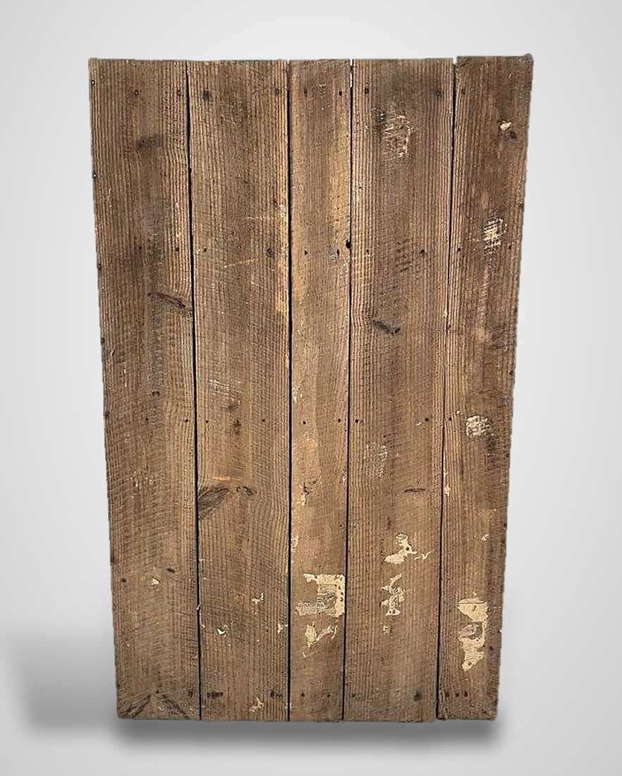 Primitive Southern Painted Cupboard - 6