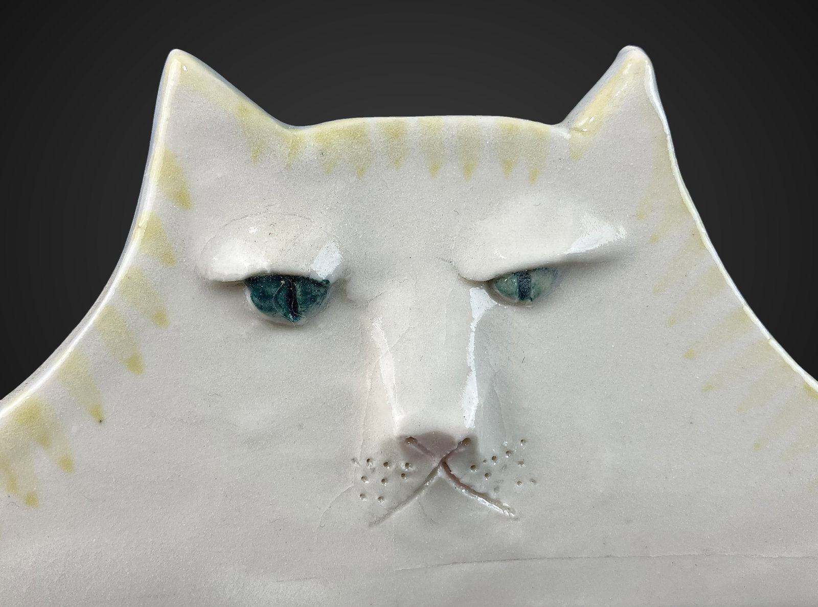 Solveig Cox Cat Pottery Cupboard - 3