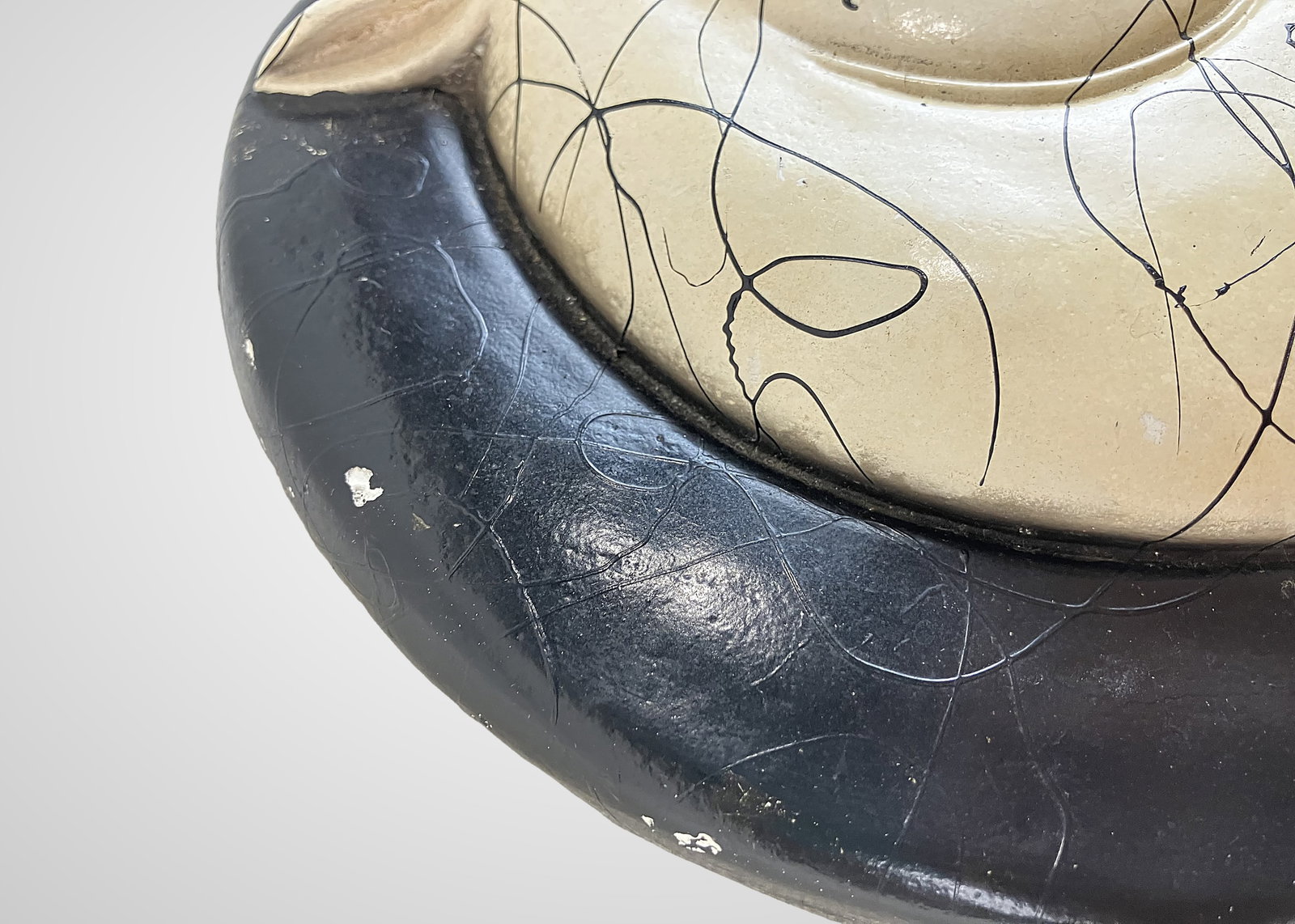 Mid-Century Modern Chalkware Horse Head - 4