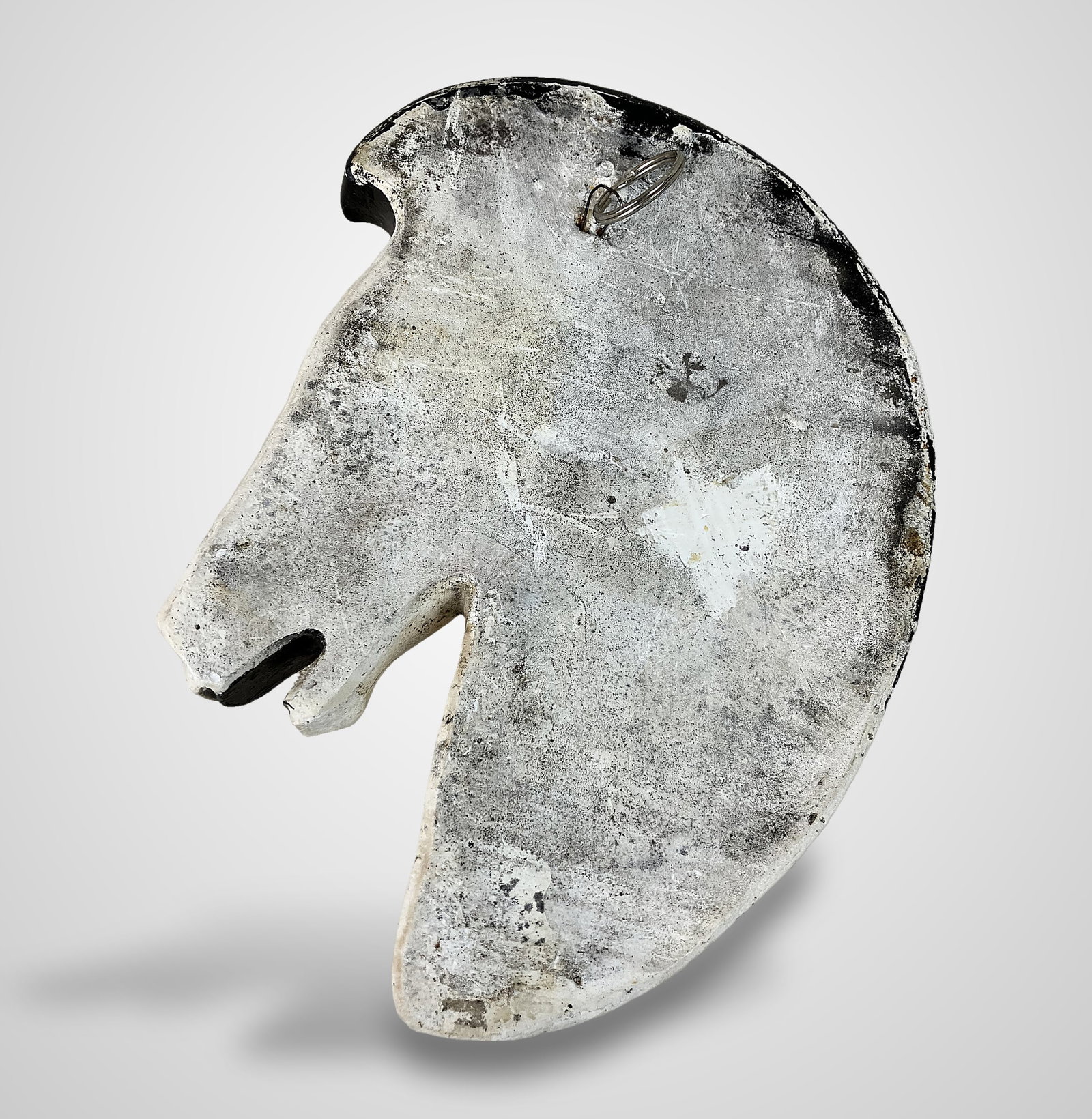 Mid-Century Modern Chalkware Horse Head - 6