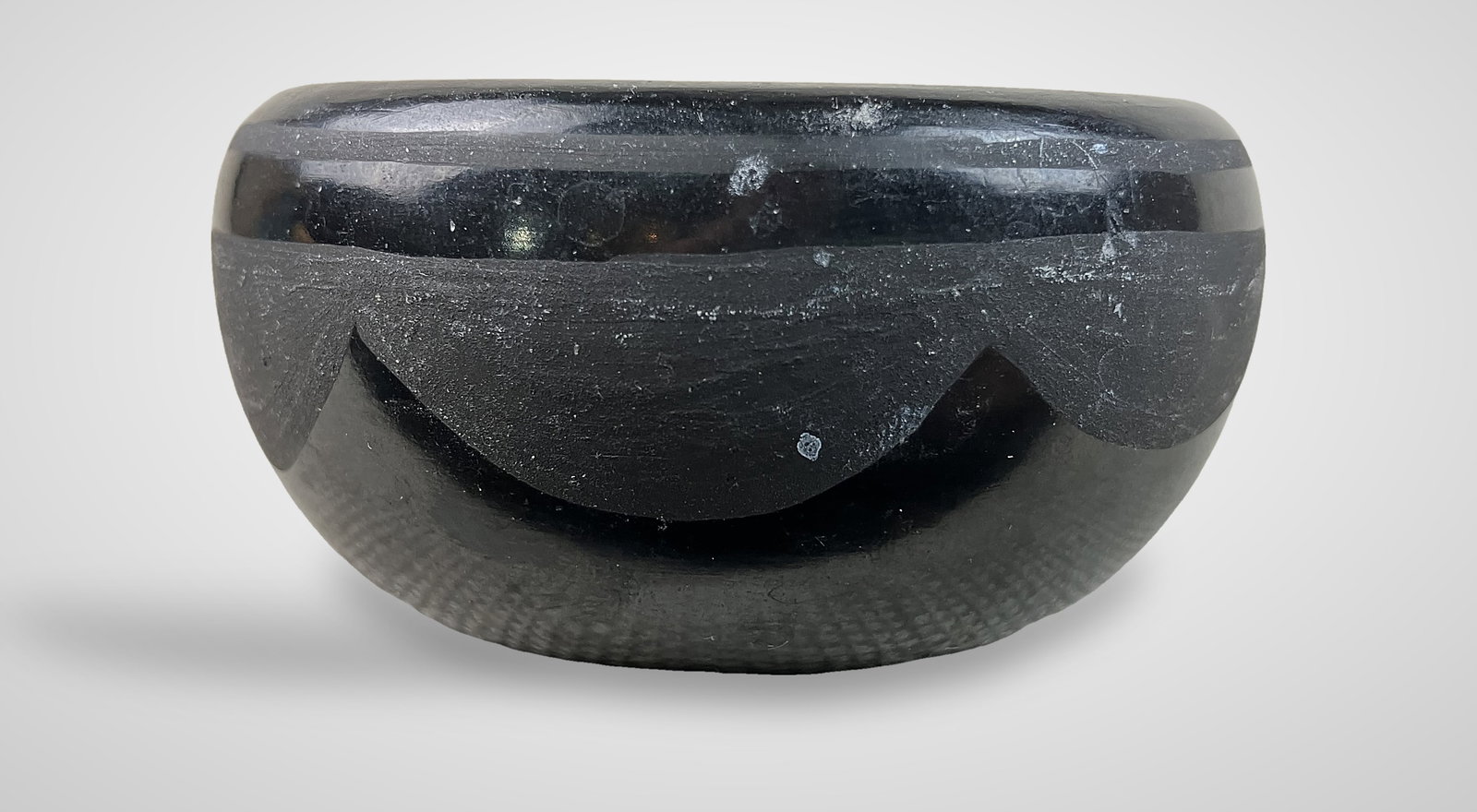 Helen S. Shupla Santa Clara Blackware Bowl - 2