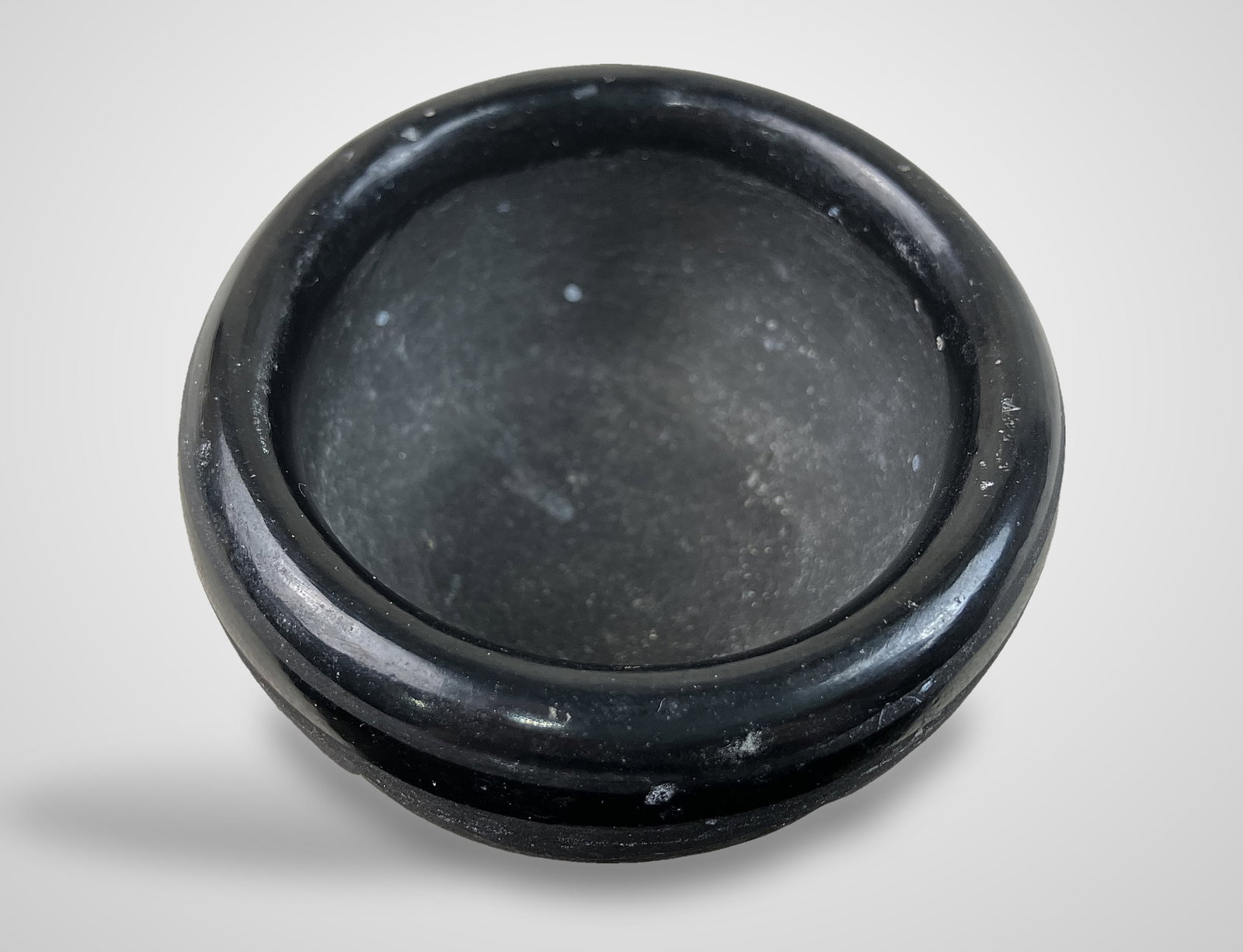 Helen S. Shupla Santa Clara Blackware Bowl - 3