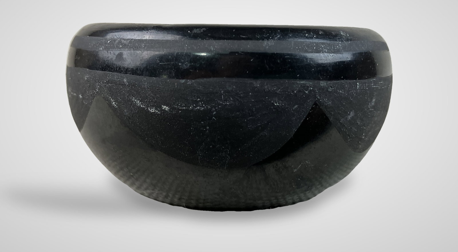 Helen S. Shupla Santa Clara Blackware Bowl - 4