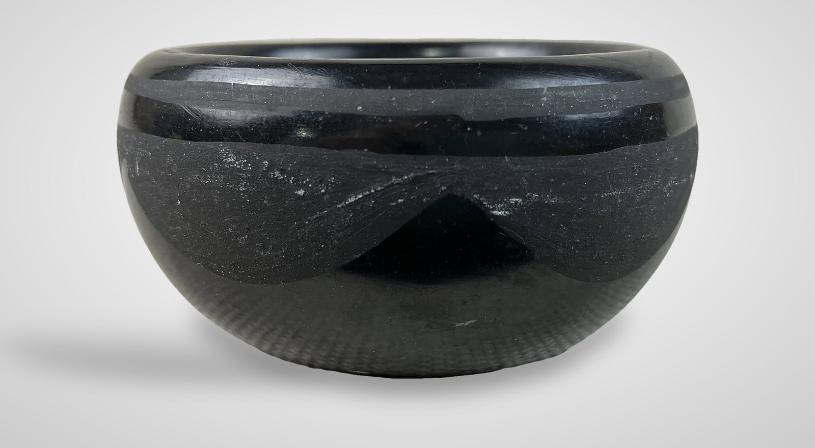 Helen S. Shupla Santa Clara Blackware Bowl - 5