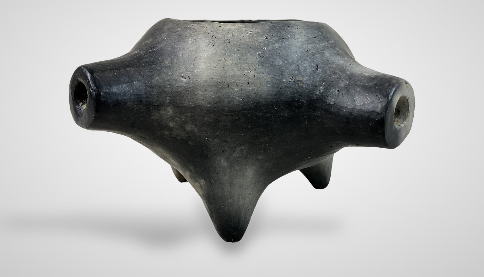 Catawba Indian Pipe Bowl by JoAnn Bauer - 2