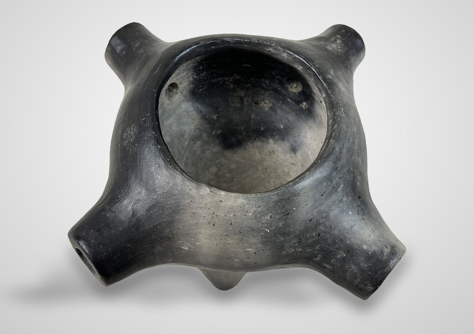 Catawba Indian Pipe Bowl by JoAnn Bauer - 3