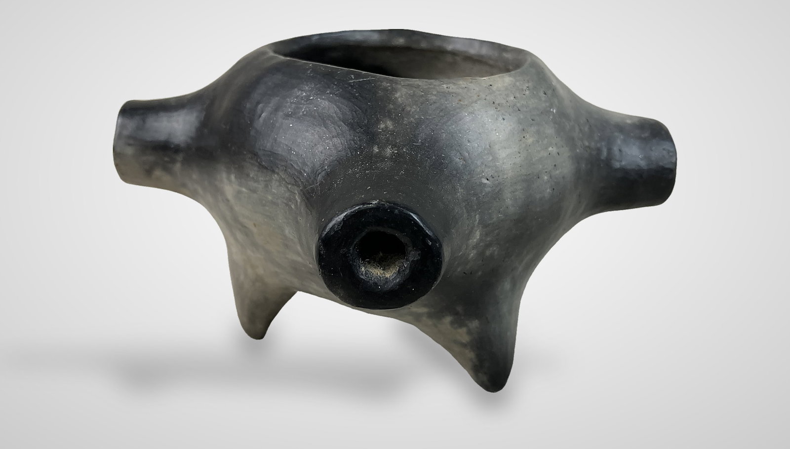 Catawba Indian Pipe Bowl by JoAnn Bauer - 4