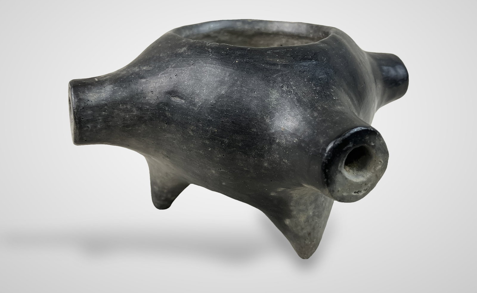 Catawba Indian Pipe Bowl by JoAnn Bauer - 5