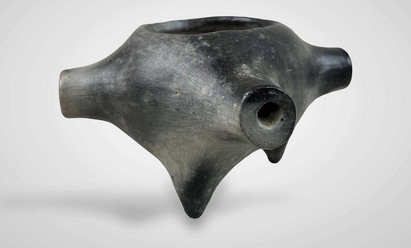 Catawba Indian Pipe Bowl by JoAnn Bauer - 6