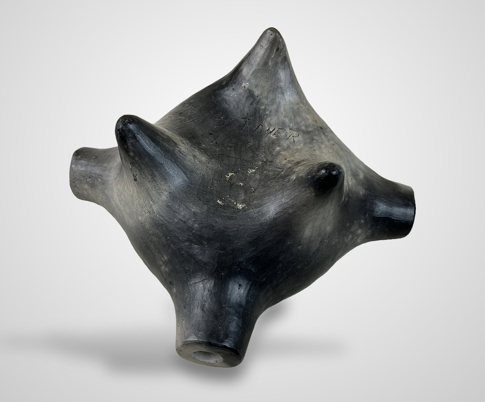 Catawba Indian Pipe Bowl by JoAnn Bauer - 7