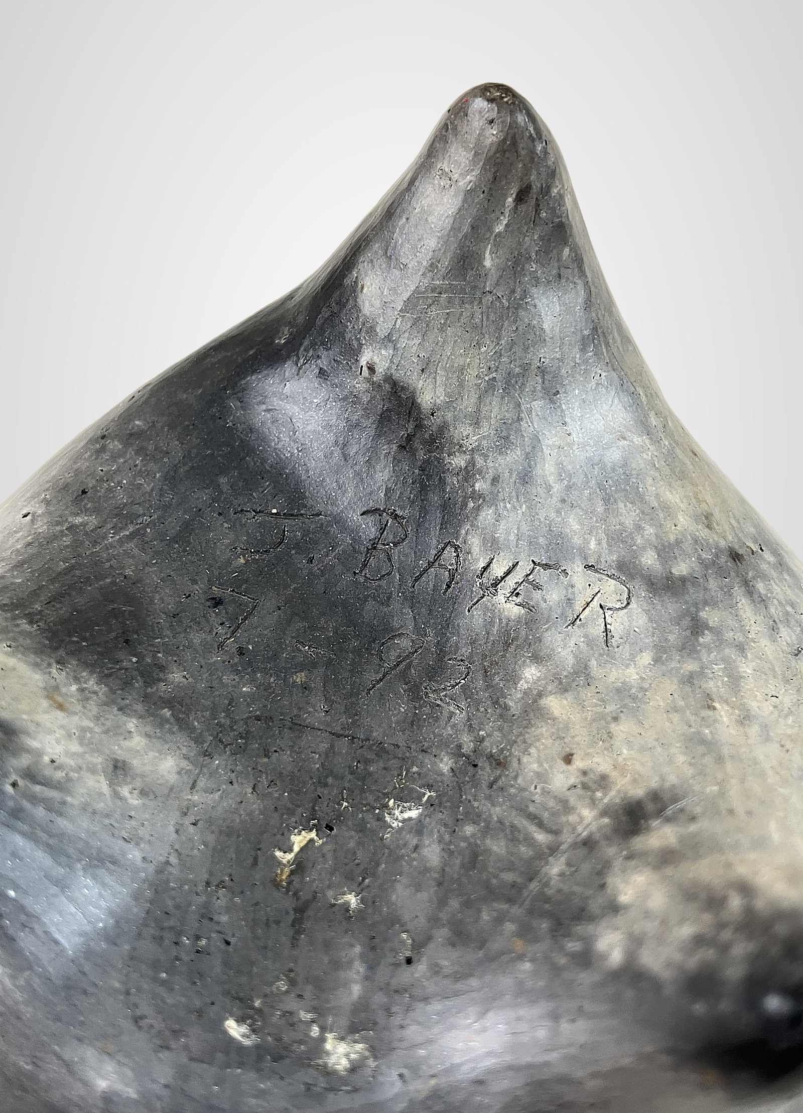 Catawba Indian Pipe Bowl by JoAnn Bauer - 8