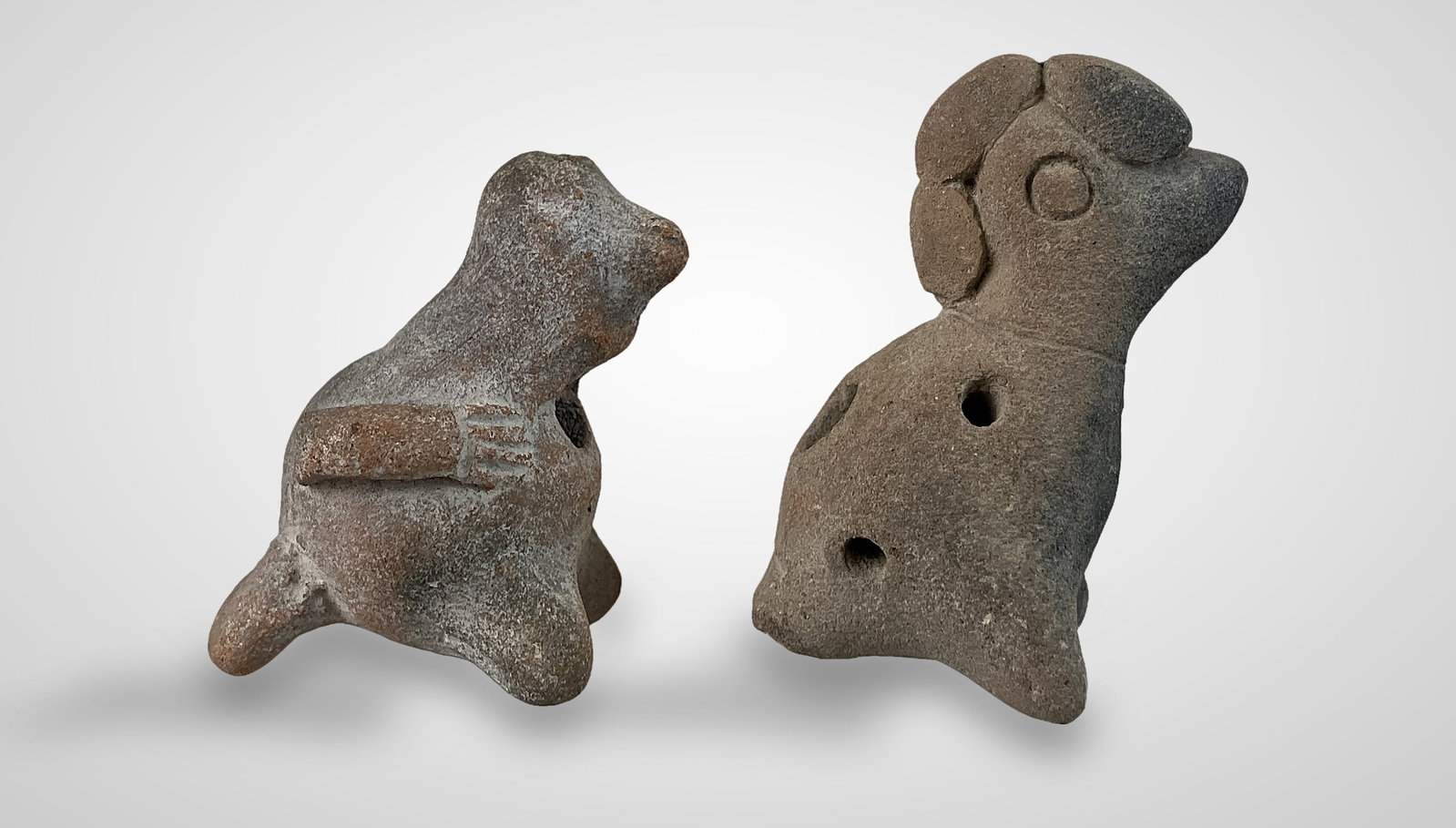 Pre-Columbian Effigy Figurines - 4