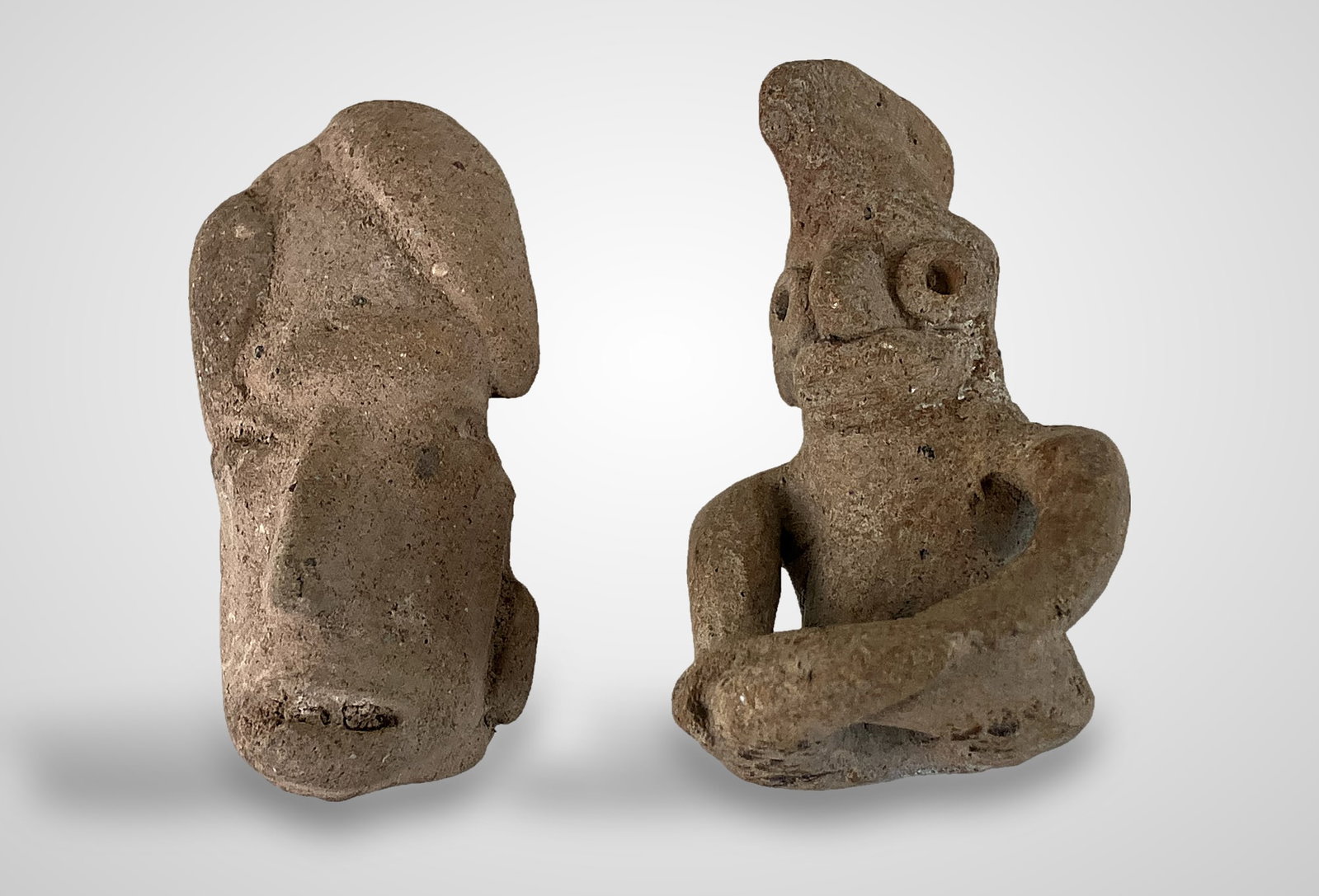 Pre-Columbian Effigy Figurines - 8