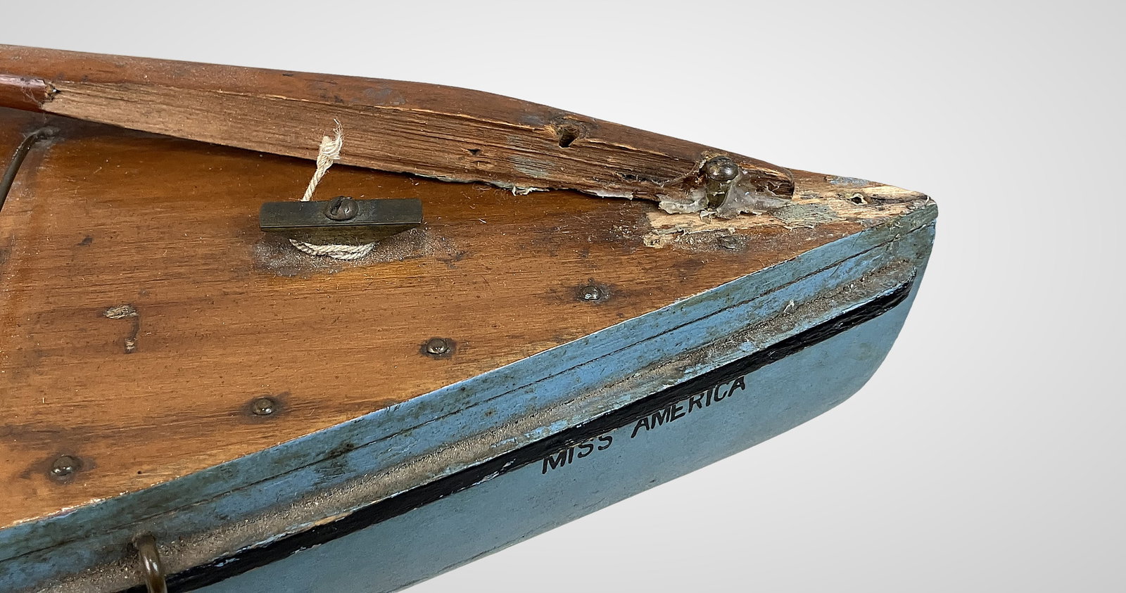 Two Model Sailboats - 10