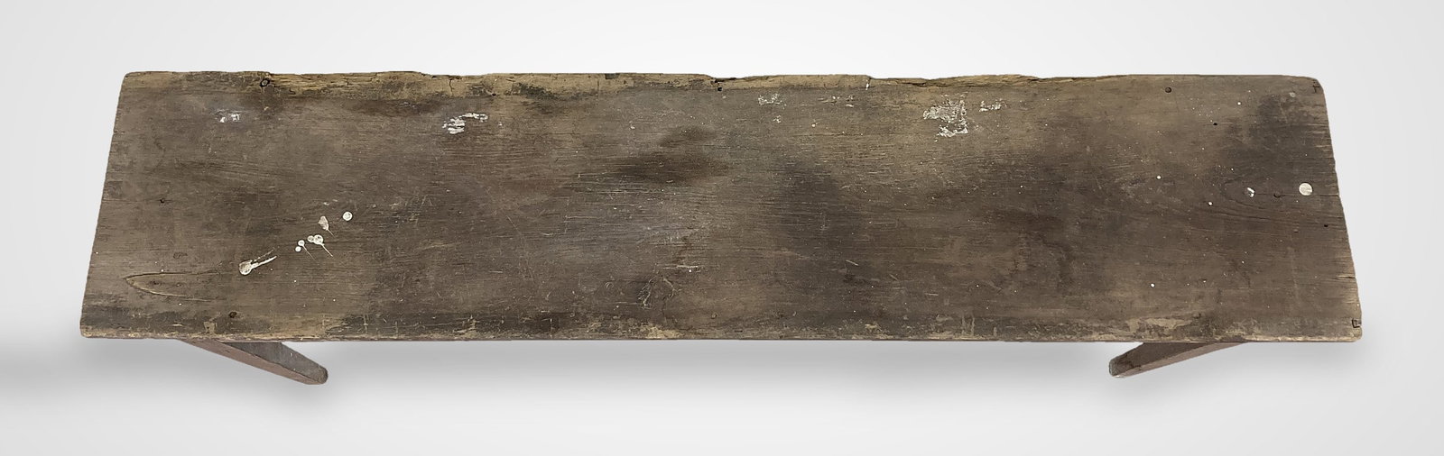 Primitive Painted Huntboard - 2