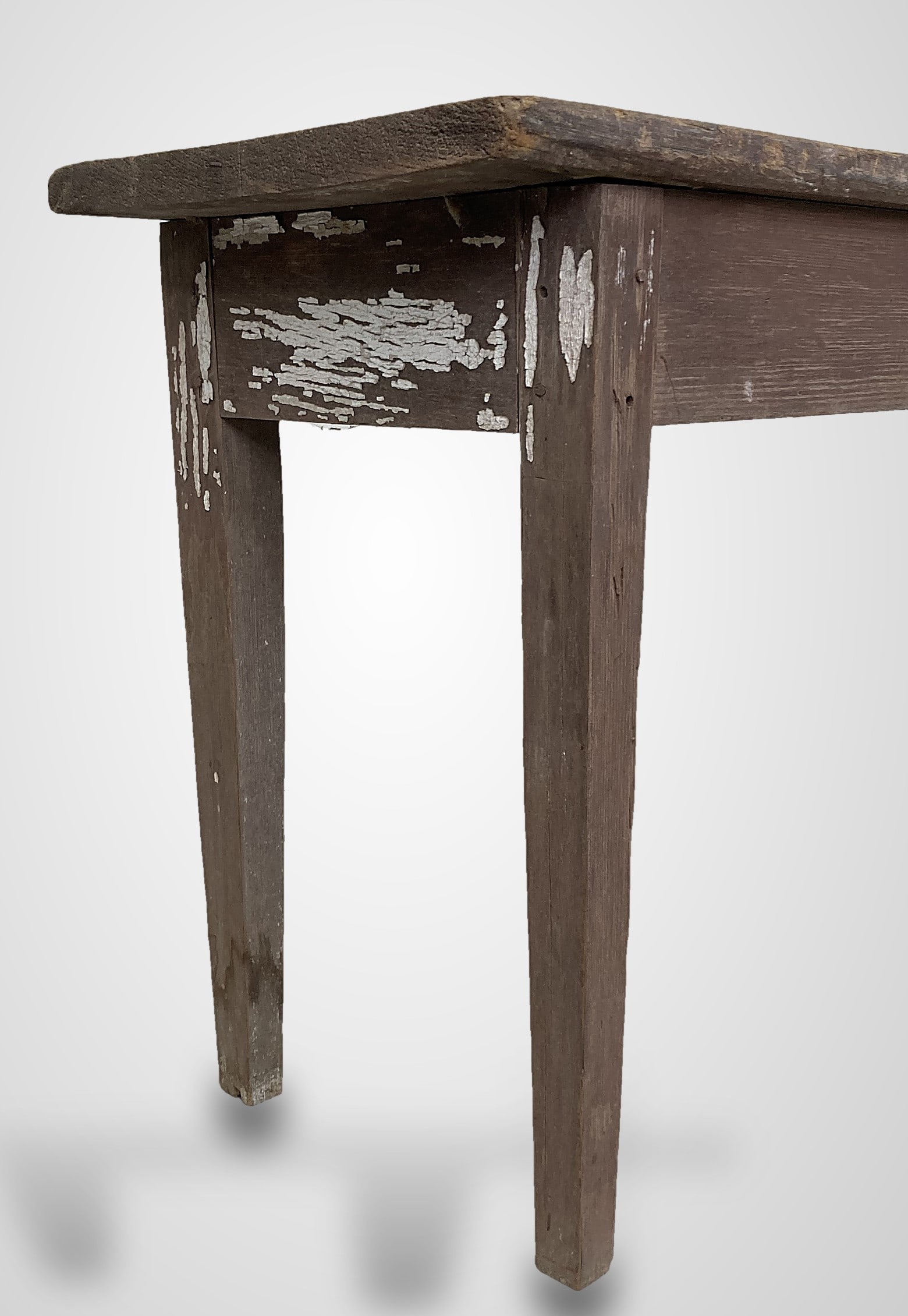 Primitive Painted Huntboard - 4