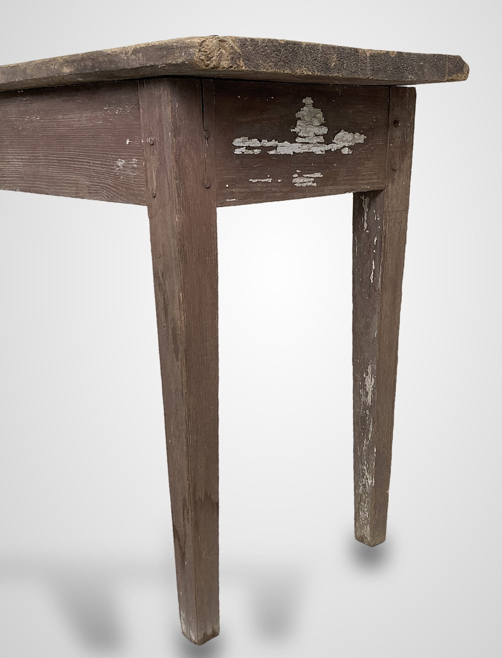 Primitive Painted Huntboard - 5